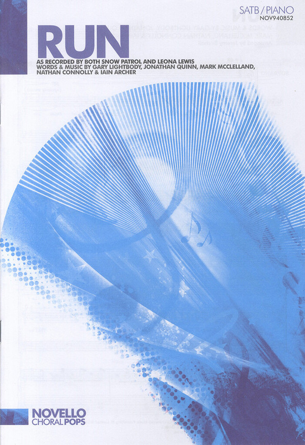 Run&nbsp;&nbsp;for mixed chorus and piano&nbsp;&nbsp;score