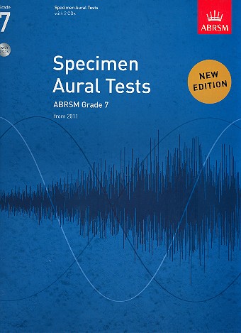 Specimen aural Tests 2011 Grade 7 (+2 CD's)&nbsp;&nbsp;&nbsp;&nbsp;