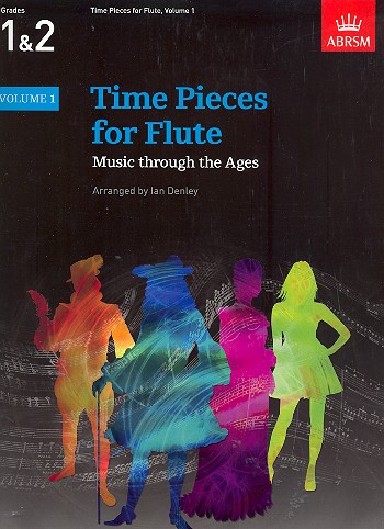 Time Pieces vol.1&nbsp;&nbsp;for flute and piano&nbsp;&nbsp;