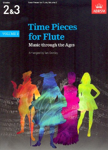 Time Pieces vol.2 &nbsp;&nbsp;for flute and piano&nbsp;&nbsp;