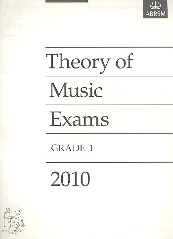 Theory of Music Exams 2010 Grade 1&nbsp;&nbsp;&nbsp;&nbsp;