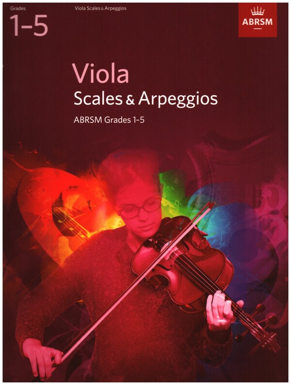 Viola Scales & Arpeggios Grade 1 - 5&nbsp;&nbsp;for viola&nbsp;&nbsp;
