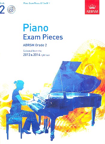 Piano Exam Pieces 2013-2014 Grade 2 (+CD)&nbsp;&nbsp;&nbsp;&nbsp;