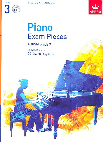 Piano Exam Pieces 2013-2014 Grade 3&nbsp;&nbsp;(+CD)&nbsp;&nbsp;