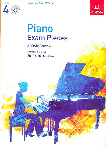 Piano Exam Pieces 2013-2014 Grade 4&nbsp;&nbsp;(+CD)&nbsp;&nbsp;