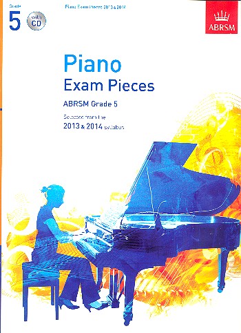 Piano Exam Pieces 2013-2014 Grade 5&nbsp;&nbsp;(+CD)&nbsp;&nbsp;