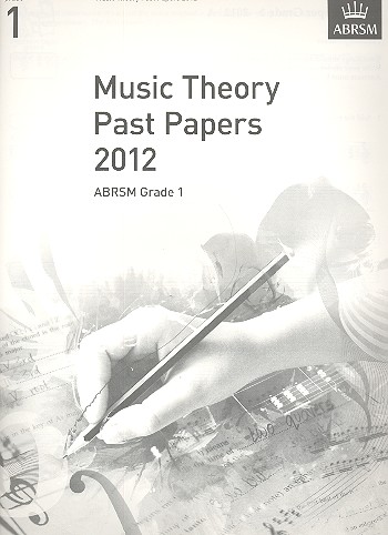 Music Theory Past Papers 2012 Grade 1&nbsp;&nbsp;&nbsp;&nbsp;