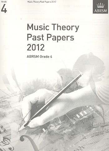 Music Theory Past Papers Grade 4 2012&nbsp;&nbsp;&nbsp;&nbsp;