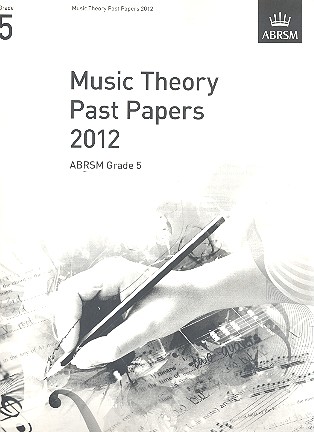 Music Theory Past Papers 2012 Grade 5&nbsp;&nbsp;&nbsp;&nbsp;