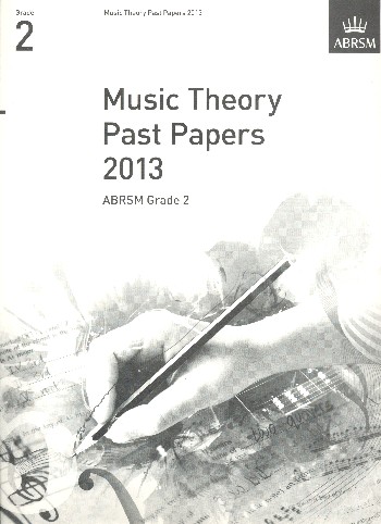 Music Theory Past Papers 2013 Grade 2&nbsp;&nbsp;&nbsp;&nbsp;