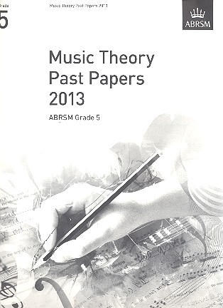 Music Theory Past Papers 2013 Grade 5&nbsp;&nbsp;&nbsp;&nbsp;