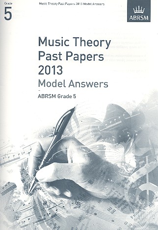 Music Theory Past Papers 2013 Grade 5&nbsp;&nbsp;model answers&nbsp;&nbsp;