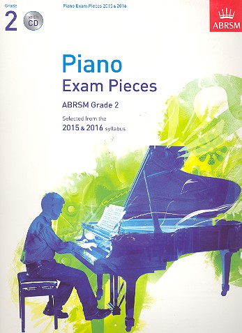 Piano Exam Pieces 2015-2016 Grade 2 (+CD)&nbsp;&nbsp;&nbsp;&nbsp;