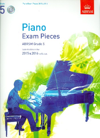 Piano Exam Pieces 2015-2016 Grade 5 (+CD)&nbsp;&nbsp;&nbsp;&nbsp;