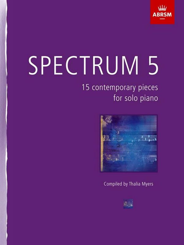 Spectrum 5&nbsp;&nbsp;for piano&nbsp;&nbsp;