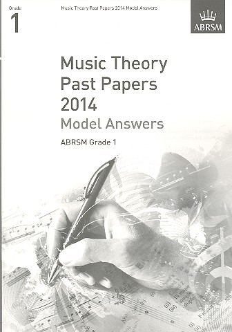 Music Theory Past Papers Grade 1 (2014) - Model Answers&nbsp;&nbsp;&nbsp;&nbsp;