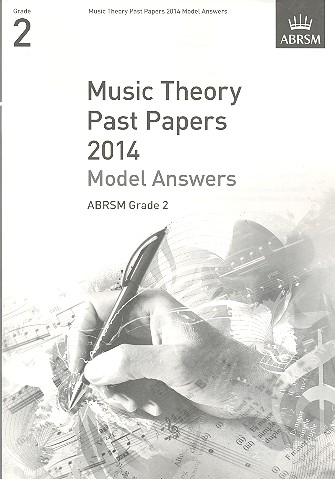Music Theory Past Papers Grade 2 (2014) - Model Answers&nbsp;&nbsp;&nbsp;&nbsp;