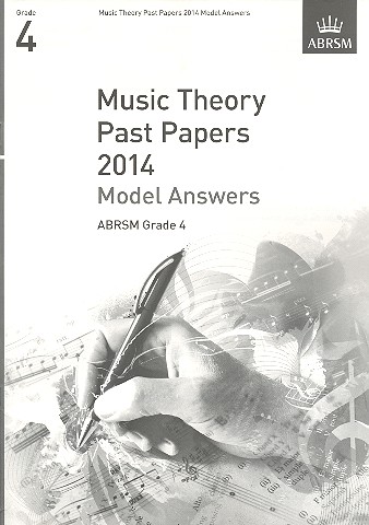 Music Theory Past Papers Grade 4 (2014) - Model Answers&nbsp;&nbsp;&nbsp;&nbsp;