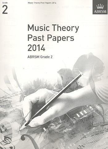 Music Theory Past Papers Grade 2 (2014)&nbsp;&nbsp;&nbsp;&nbsp;
