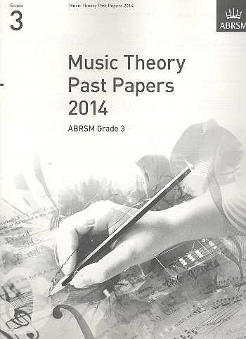 Music Theory Past Papers Grade 3 (2014)&nbsp;&nbsp;&nbsp;&nbsp;