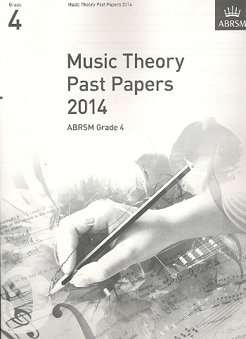 Music Theory Past Papers Grade 4 (2014)&nbsp;&nbsp;&nbsp;&nbsp;