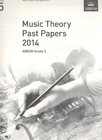 Music Theory Past Papers Grade 5 (2014)&nbsp;&nbsp;&nbsp;&nbsp;