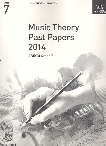 Music Theory Past Papers Grade 7 (2014)&nbsp;&nbsp;&nbsp;&nbsp;