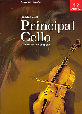 Principal Cello&nbsp;&nbsp;for cello and piano&nbsp;&nbsp;