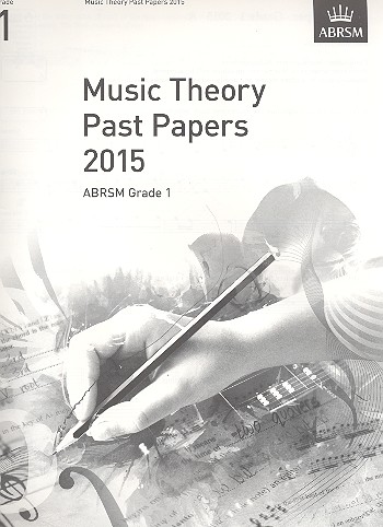 Music Theory Past Papers Grade 1 (2015)&nbsp;&nbsp;&nbsp;&nbsp;