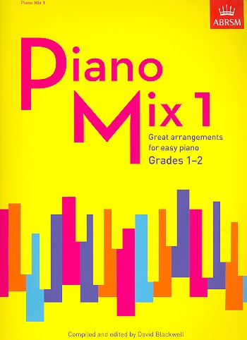 Piano Mix vol.1 Grade 1-2&nbsp;&nbsp;for piano&nbsp;&nbsp;