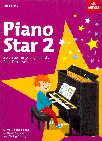 Piano Star Book 2&nbsp;&nbsp;for piano&nbsp;&nbsp;