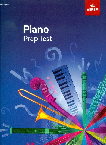 Piano Prep Test 2017&nbsp;&nbsp;for piano&nbsp;&nbsp;