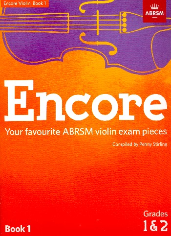 Encore vol.1 Grade 1-2&nbsp;&nbsp;for violin and piano&nbsp;&nbsp;