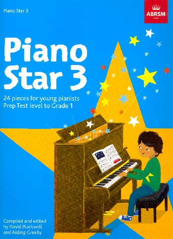 Piano Star Book 3&nbsp;&nbsp;for piano&nbsp;&nbsp;