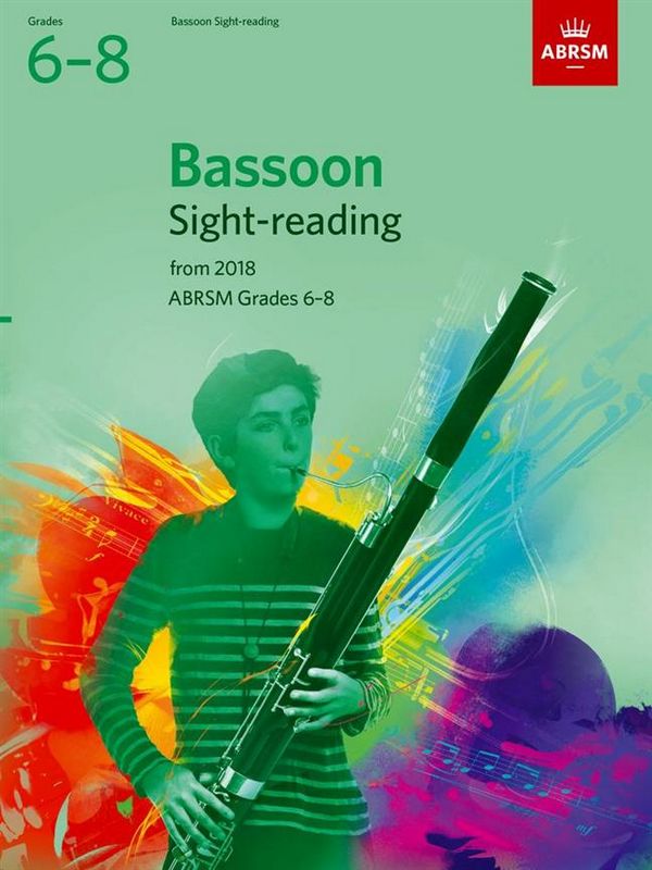 Sight-Reading Tests 2018 Grades 6-8&nbsp;&nbsp;for bassoon&nbsp;&nbsp;
