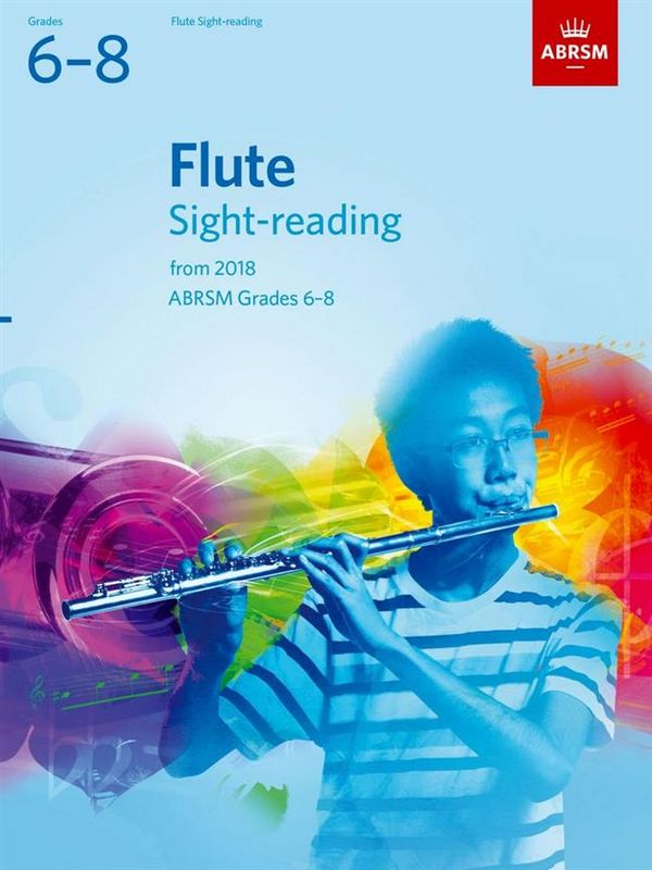 Sight-Reading 2018 Grades 6-8&nbsp;&nbsp;for flute&nbsp;&nbsp;