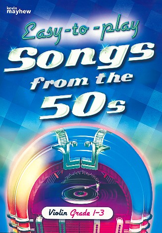 Songs from the 50s  for violin and piano  
