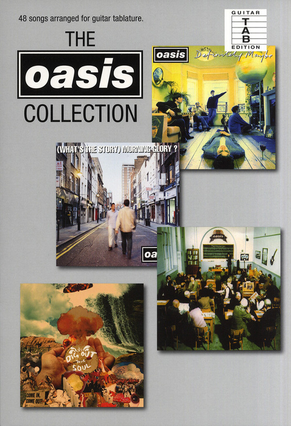 The Oasis Collection:&nbsp;&nbsp;songbook for vocal/guitar/tab&nbsp;&nbsp;