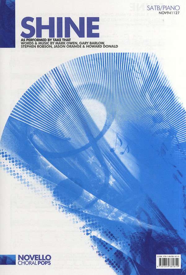 Shine for mixed chorus and piano&nbsp;&nbsp;score&nbsp;&nbsp;