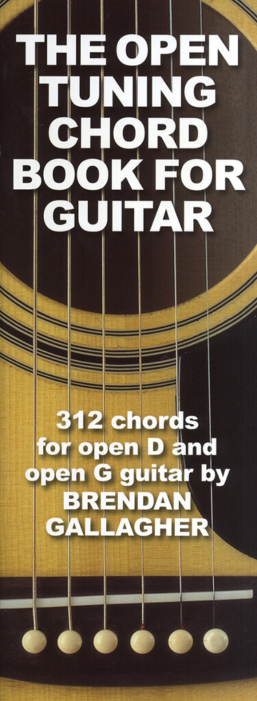 The open tuning Chord Book&nbsp;&nbsp;for guitar&nbsp;&nbsp;