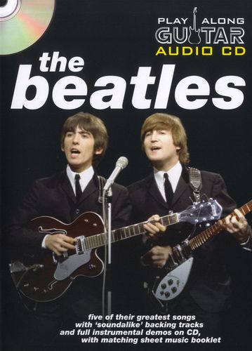 The Beatles (+CD): for guitar&nbsp;&nbsp;Play Along Guitar Audio CD&nbsp;&nbsp;