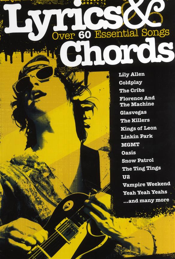 Lyrics and Chords: for guitar&nbsp;&nbsp;&nbsp;&nbsp;