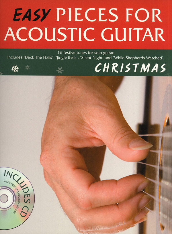 Easy Pieces for acoustic Guitar: Christmas&nbsp;&nbsp;for guitar/tab&nbsp;&nbsp;