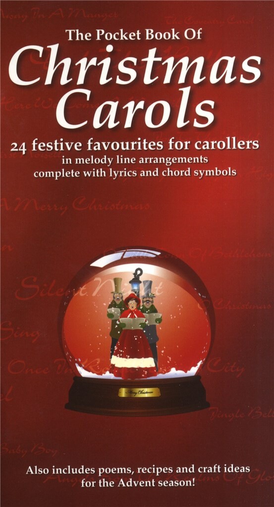 The Pocket Book Of Christmas Carols&nbsp;&nbsp;Melody Line, Lyrics & Chords&nbsp;&nbsp;Vocal Album