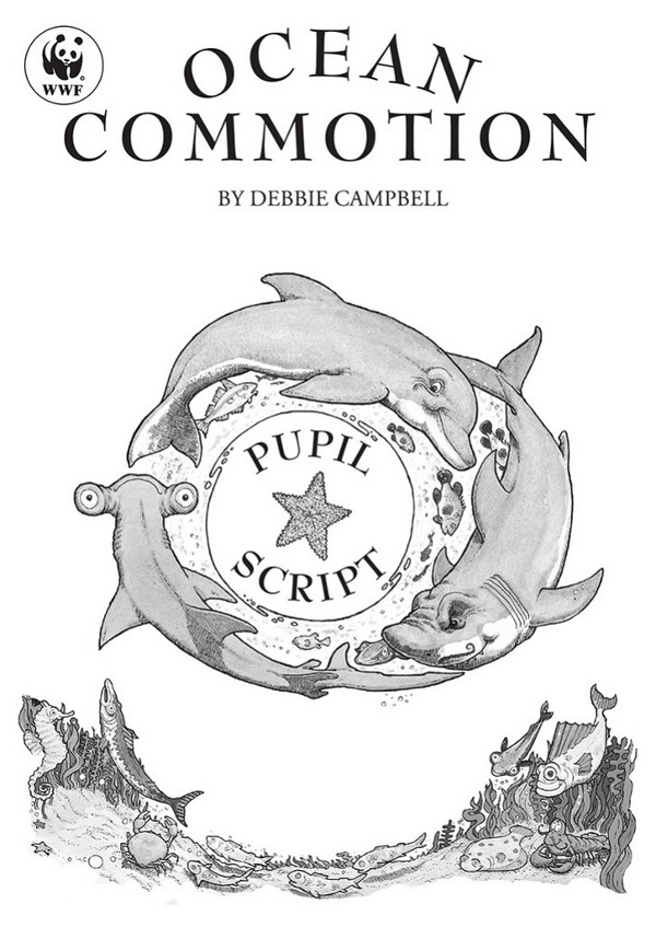 Debbie Campbell, Ocean Commotion - Pupil's Script&nbsp;&nbsp;Vocal&nbsp;&nbsp;Buch