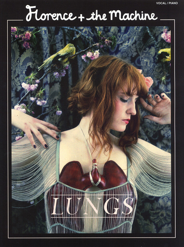 Florence and the Machine: Lungs&nbsp;&nbsp;songbook piano/vocal/guitar&nbsp;&nbsp;