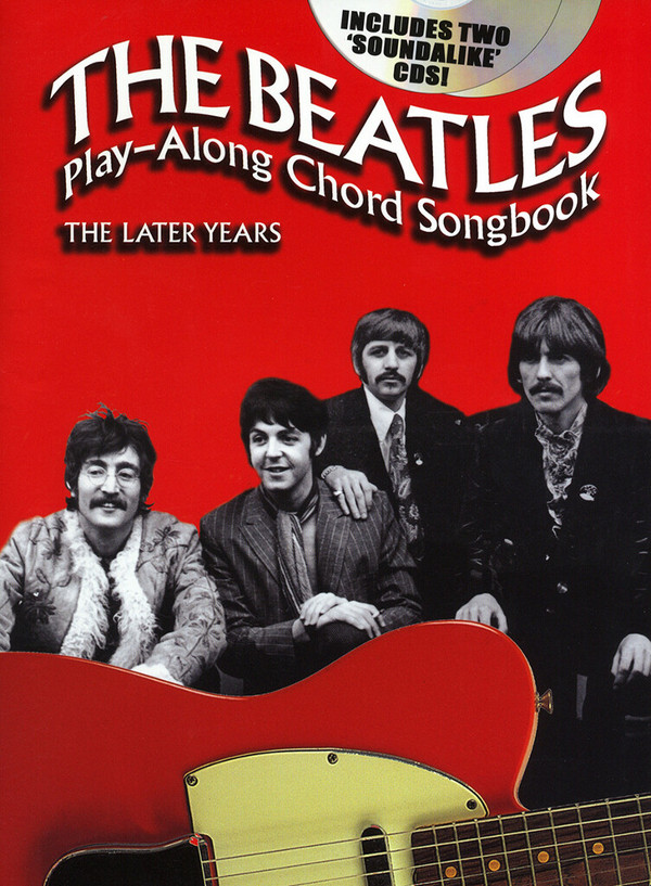 Play-Along Chord Songbook - The Later Years (+2 CD's)&nbsp;&nbsp;Lyrics and Chords&nbsp;&nbsp;