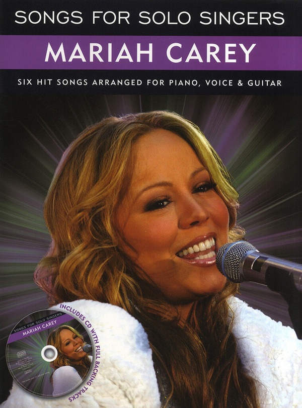 Songs for solo Singers - Mariah Carey&nbsp;&nbsp;(+CD): songbook piano/vocal/guitar&nbsp;&nbsp;