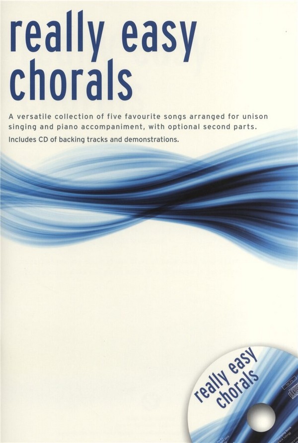 Really Easy Chorals - Book/CD&nbsp;&nbsp;Unison Voice, 2-Part Choir, Piano Accompaniment&nbsp;&nbsp;Vocal Album