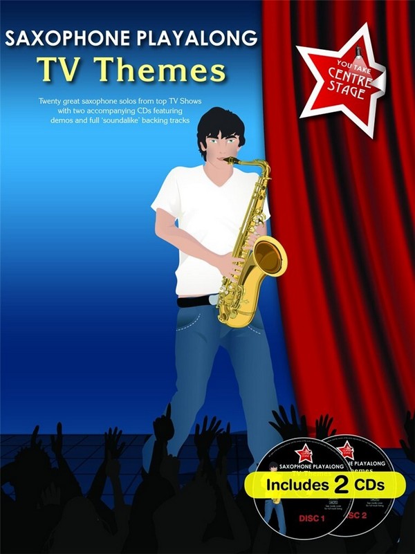 You Take Centre Stage: Saxophone Playalong TV Themes&nbsp;&nbsp;Alto Saxophone&nbsp;&nbsp;Instrumental Album